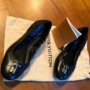 Louis Vuitton new ballet flats
